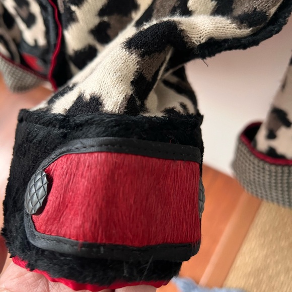 Rare Real fur Tricot chic sweater jacket - Picture 9 of 10